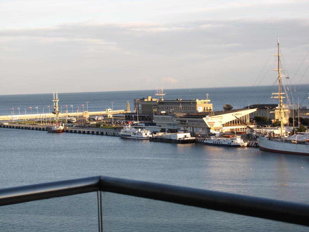 Apartament Sea Towers Гдыня Экстерьер фото