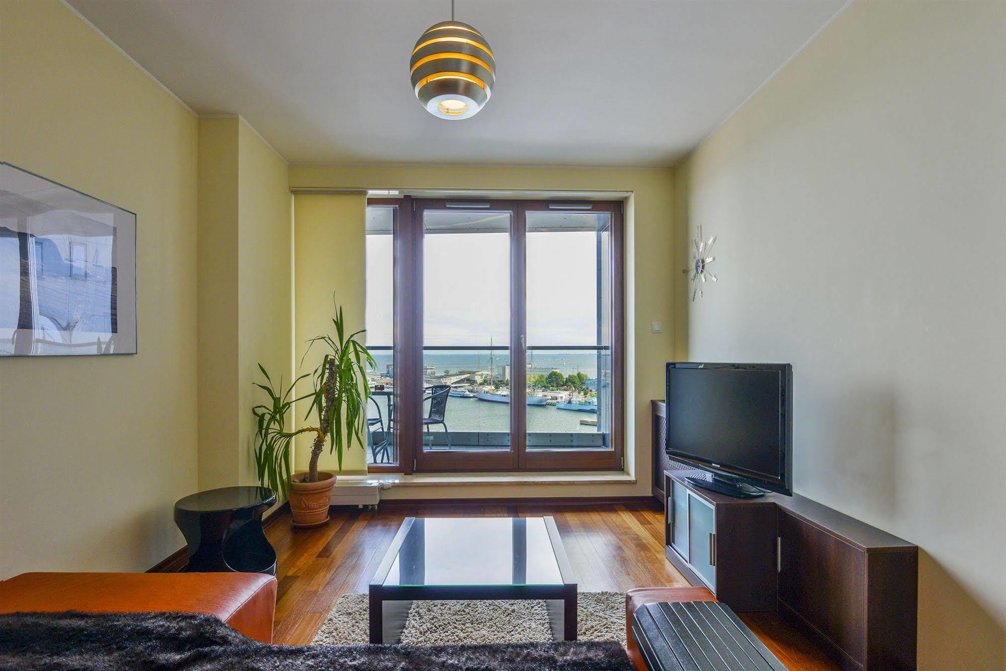 Apartament Sea Towers Гдыня Экстерьер фото