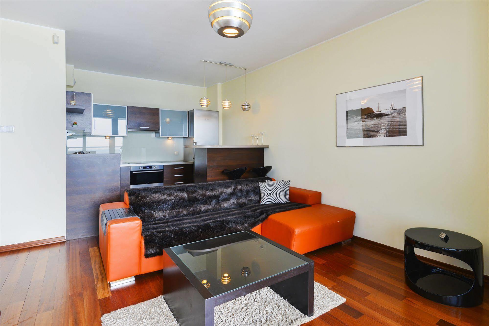 Apartament Sea Towers Гдыня Экстерьер фото