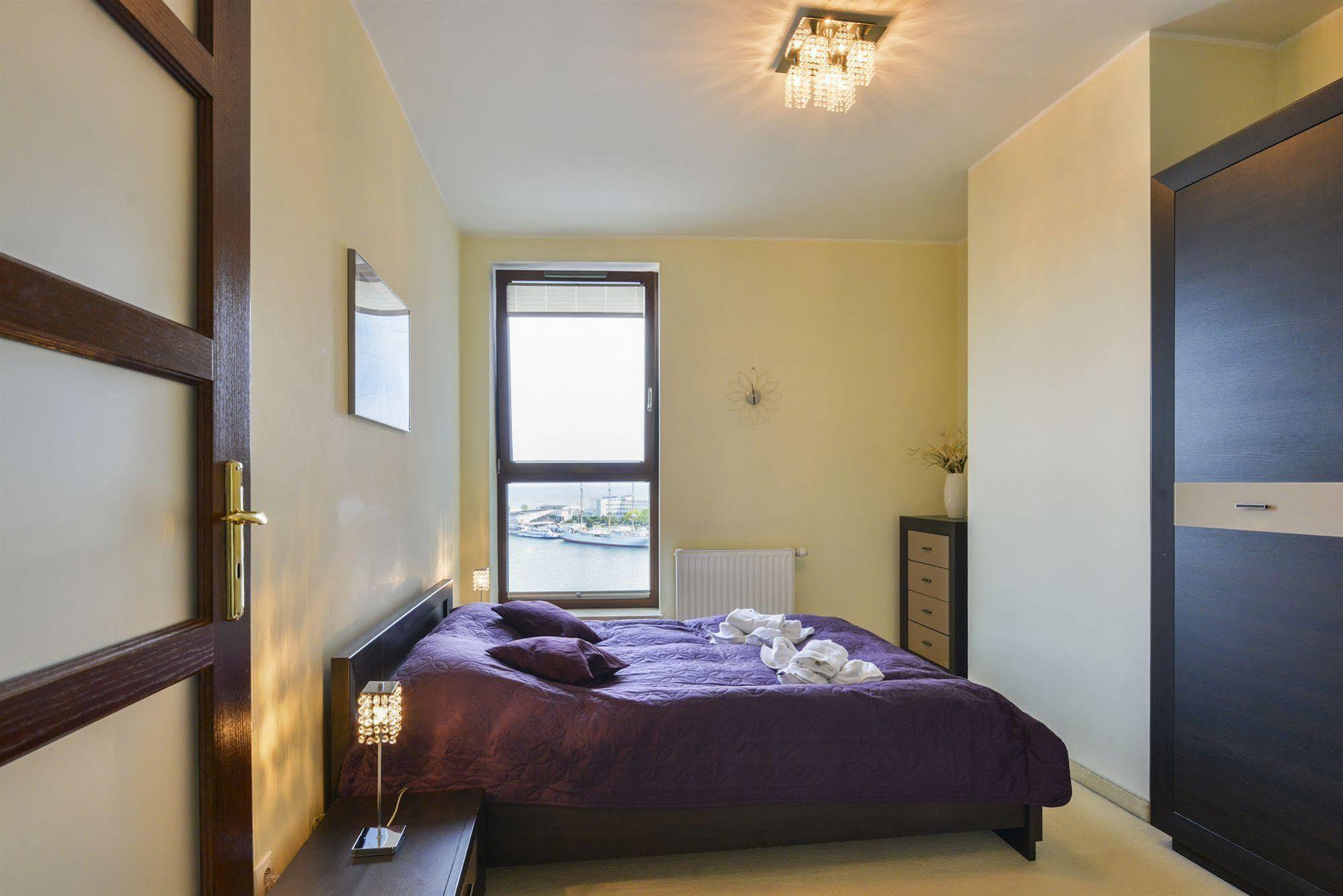 Apartament Sea Towers Гдыня Экстерьер фото
