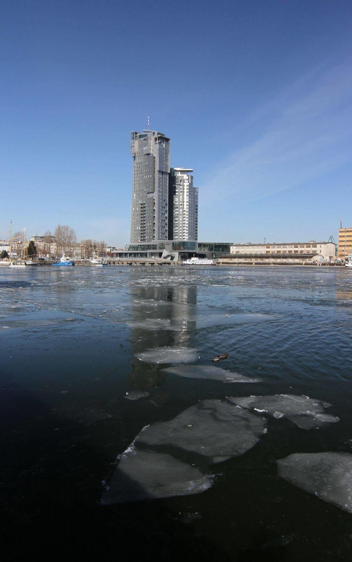Apartament Sea Towers Гдыня Экстерьер фото